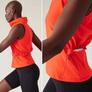 Athleta Vibrant Orange Tank Top
